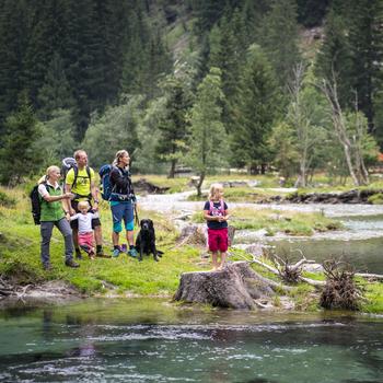 Crystal clear water in Seebach