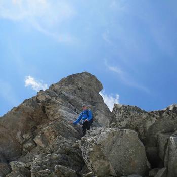 Ein selten begangener Klassiker die Mojsisovicsspitze