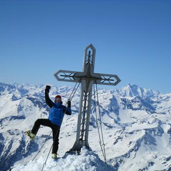 In großer Natur: Skitouren (M.Supersberger)