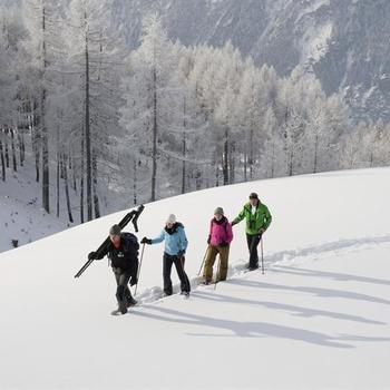 Schneeschuhtrekking im Seebachtal