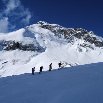 In großer Natur: Skitouren