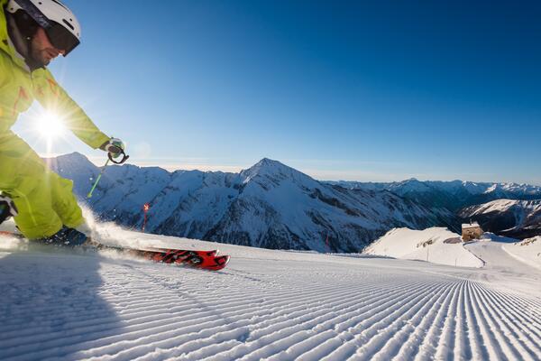 Skifahren am Ankogel