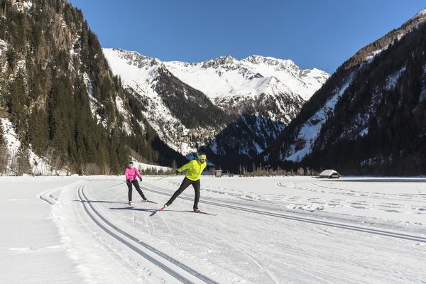 Cross-country skiing
