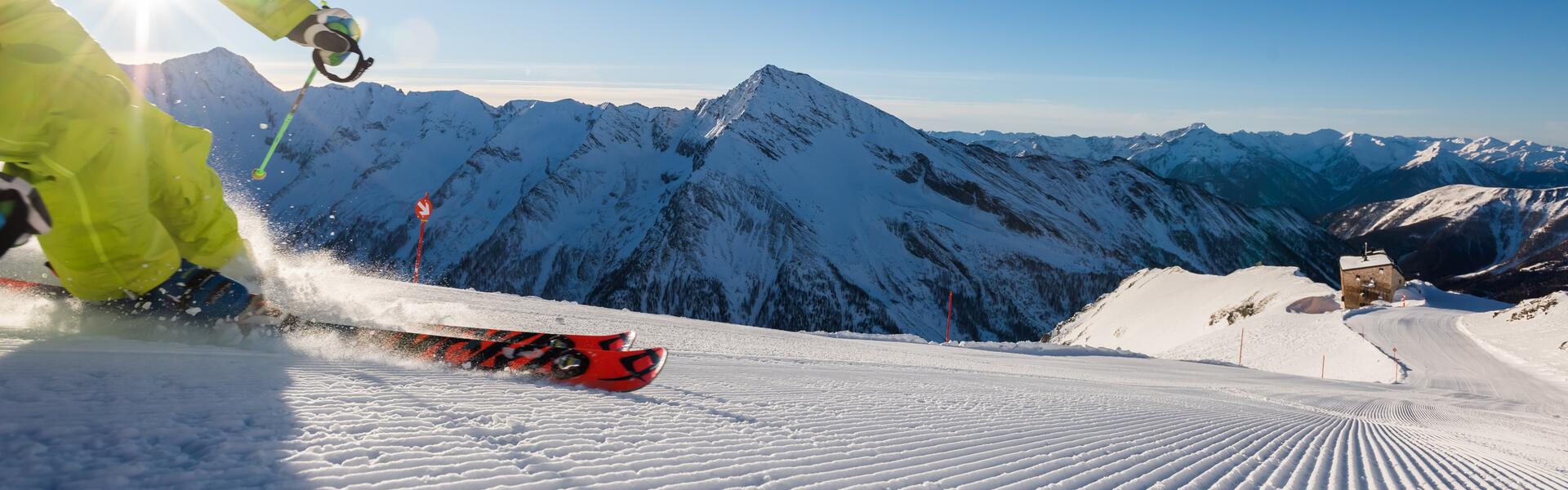 Skifahren am Ankogel
