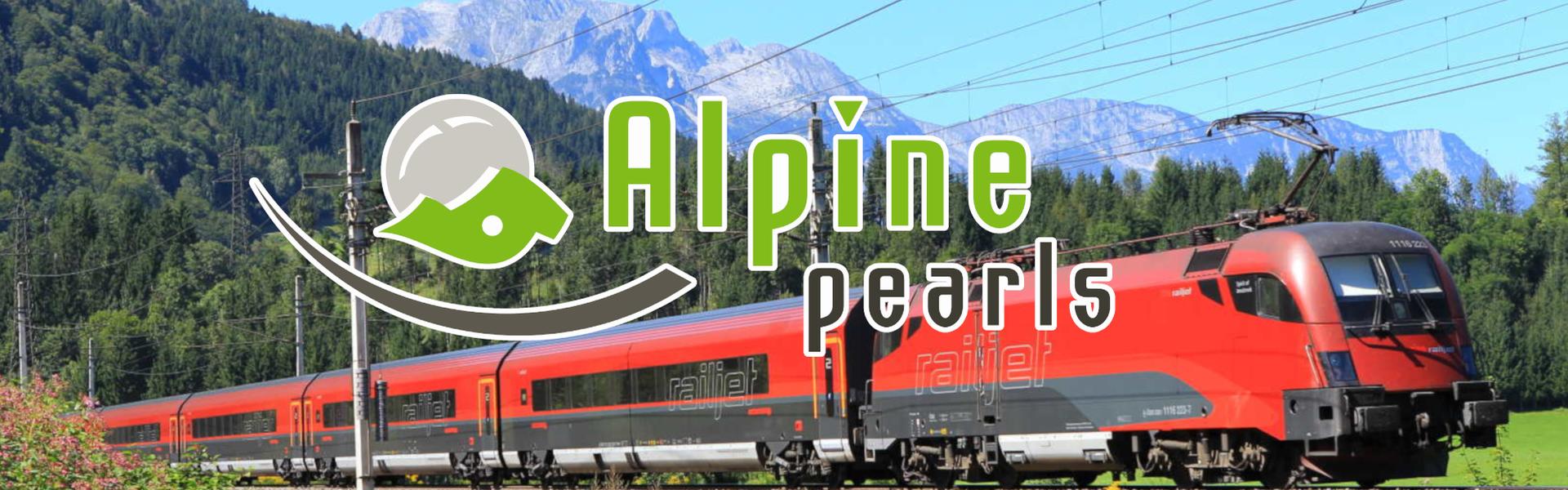 Alpine Pearls - Railjet