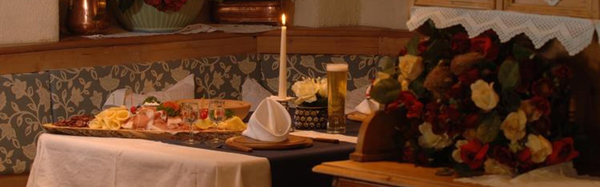 Restaurant Almstube im Ferienhotel Alber