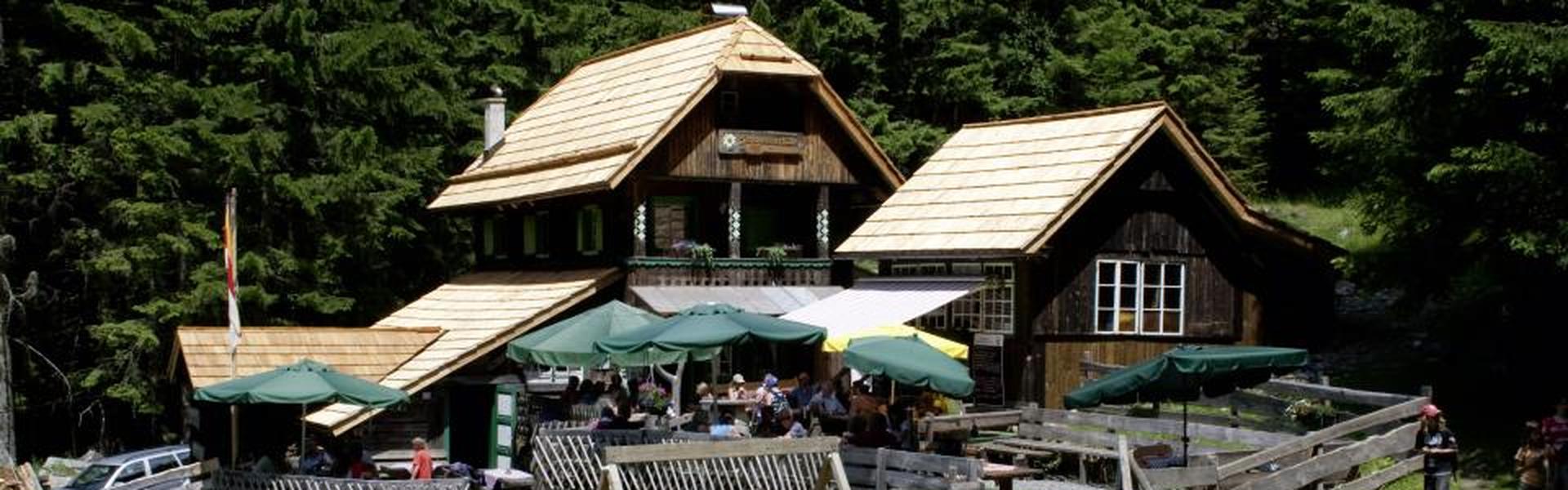 Schwussnerhütte