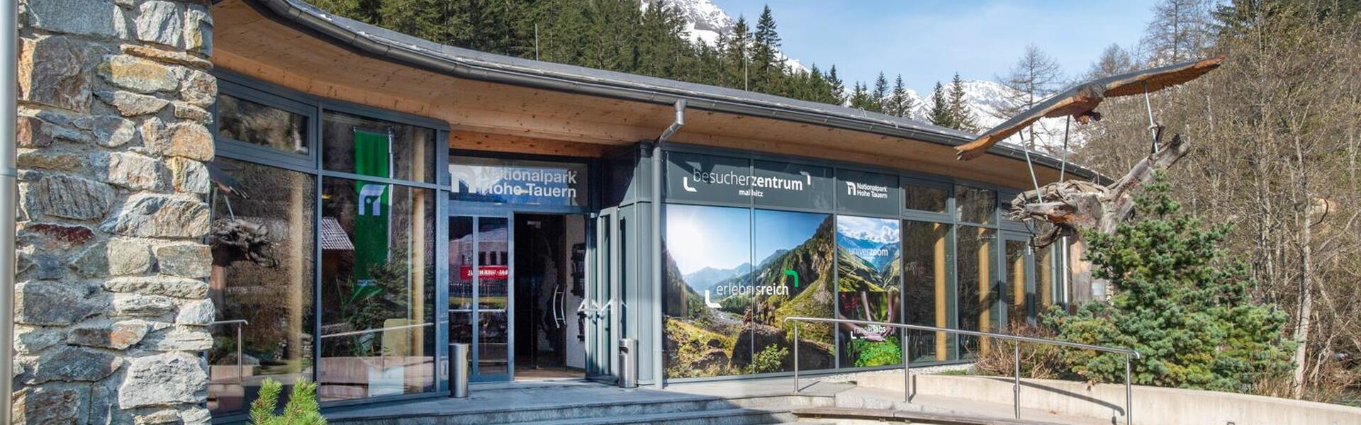 Nationalpark Besucherzentrum Mallnitz