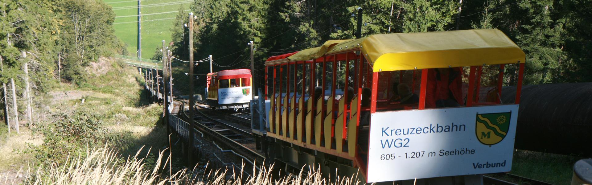 Kreuzeckbahn
