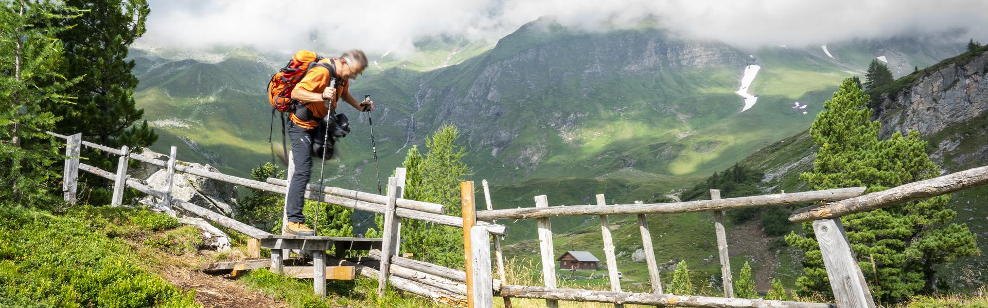 Wanderungen für alle Ansprüche