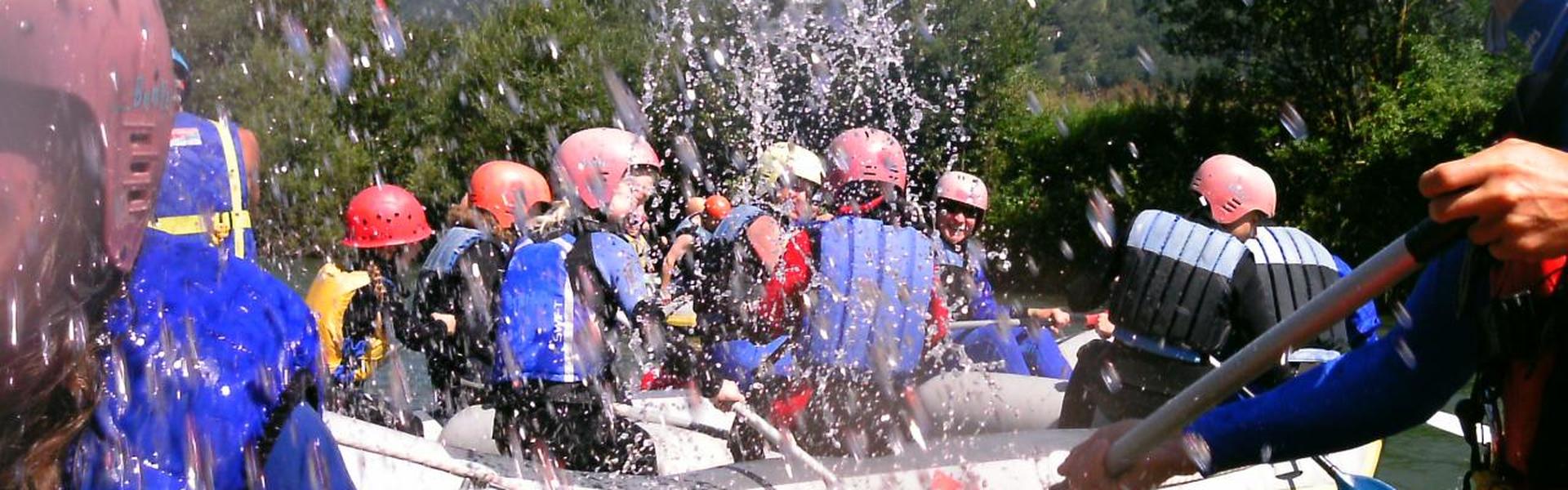 Rafting@Pristavec