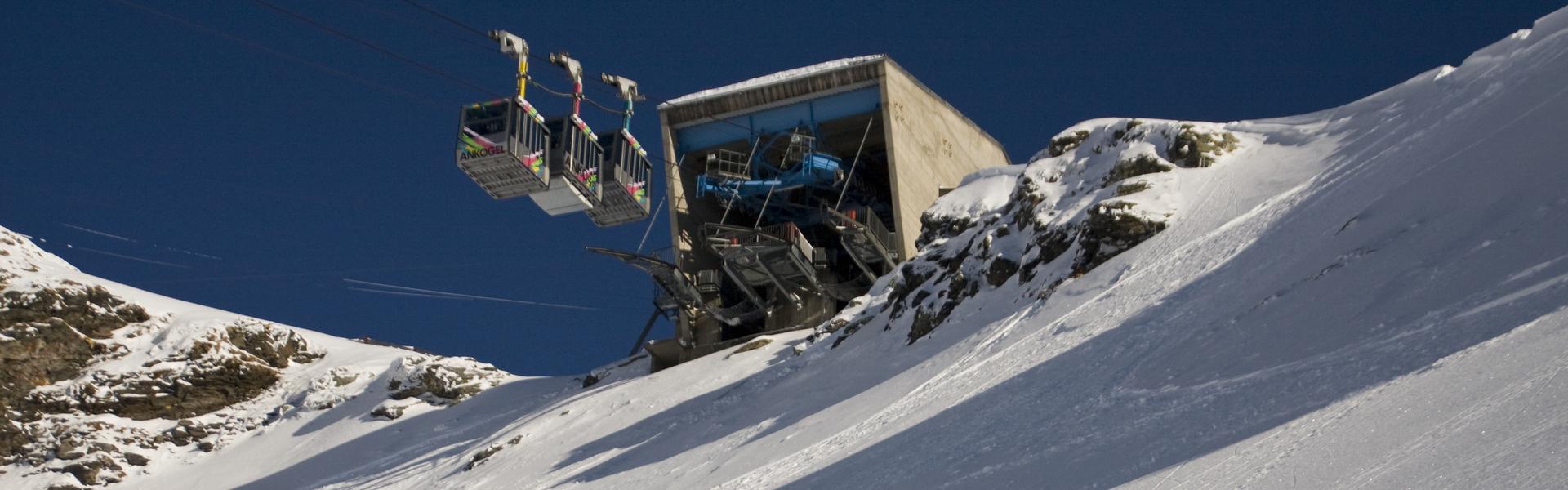 Ankogel Bergstation auf 2636m