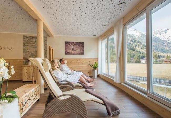 Ruheraum Sauna Mallnitz