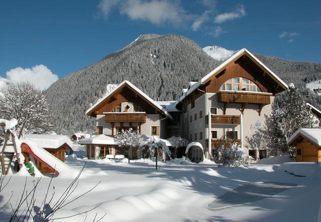 Alpengarten Winter
