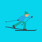 Cross-country skiing