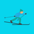 Cross-country skiing